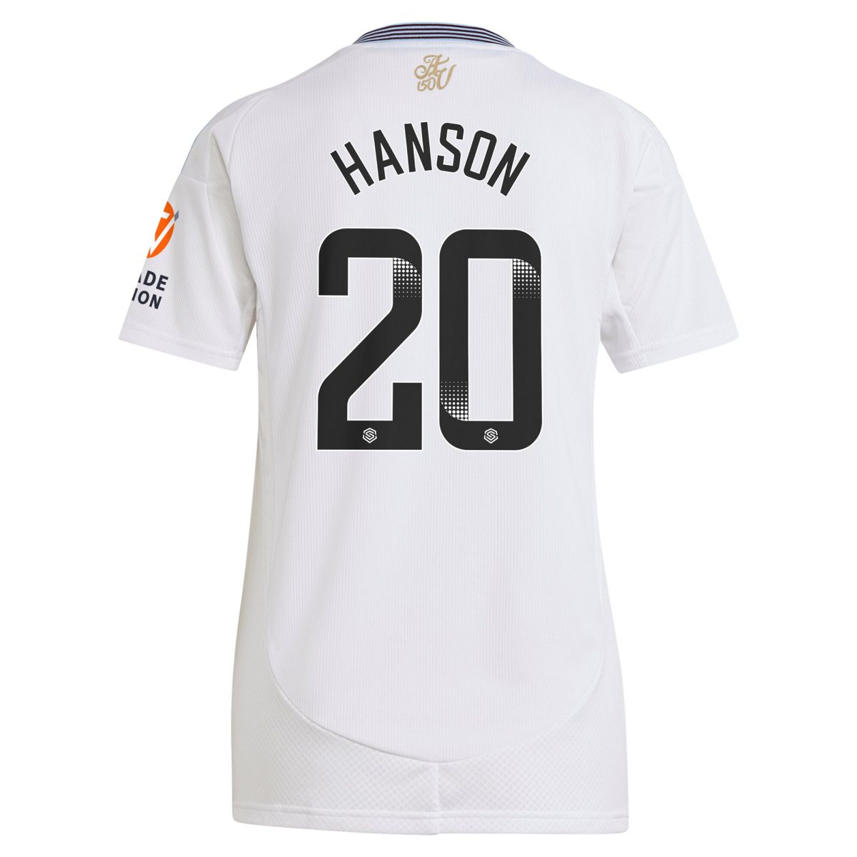 aston villa wsl adidas away shirt 2024-25 – womens with hanson 20 printing Collection | Aston Villa Jerseys for True Fans