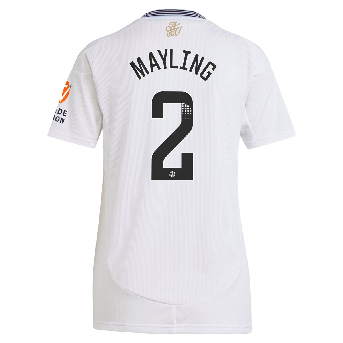 aston villa wsl adidas away shirt 2024-25 – womens with mayling 2 printing Collection | Aston Villa Jerseys for True Fans