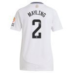 aston villa wsl adidas away shirt 2024-25 – womens with mayling 2 printing Collection | Aston Villa Jerseys for True Fans