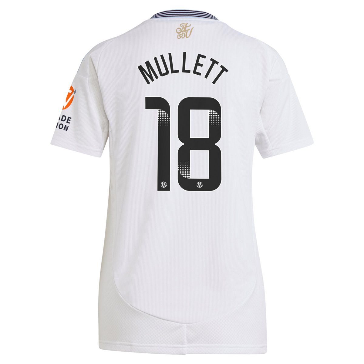 aston villa wsl adidas away shirt 2024-25 – womens with mullett 18 printing Collection | Aston Villa Jerseys for True Fans
