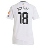 aston villa wsl adidas away shirt 2024-25 – womens with mullett 18 printing Collection | Aston Villa Jerseys for True Fans