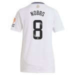 aston villa wsl adidas away shirt 2024-25 – womens with nobbs 8 printing Collection | Aston Villa Jerseys for True Fans