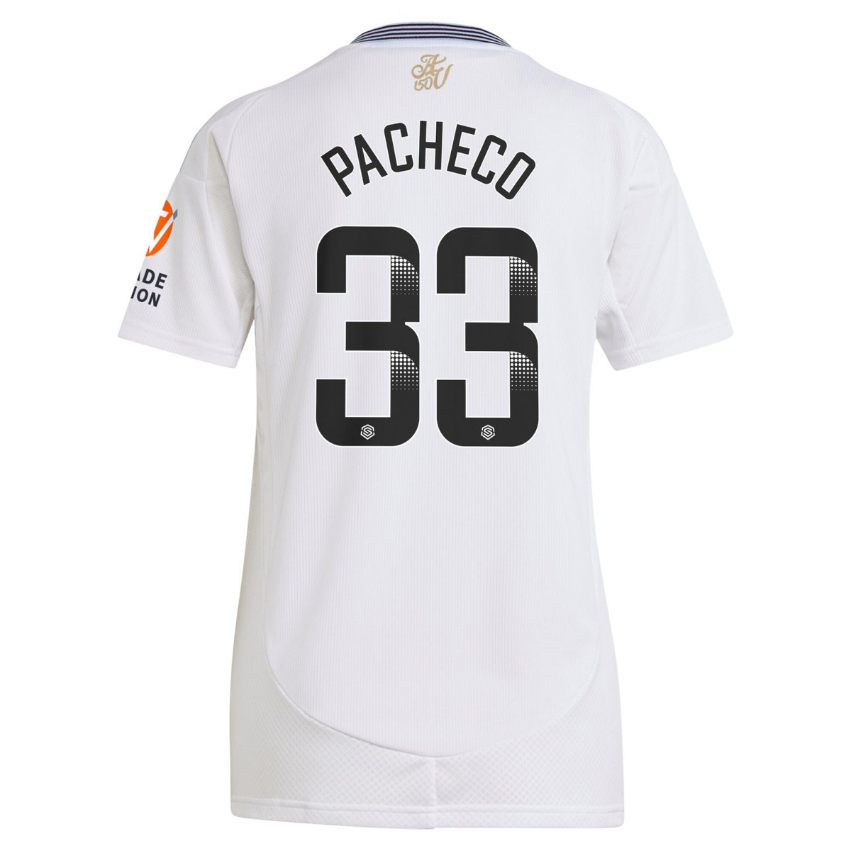 aston villa wsl adidas away shirt 2024-25 – womens with pacheco 33 printing Collection | Aston Villa Jerseys for True Fans