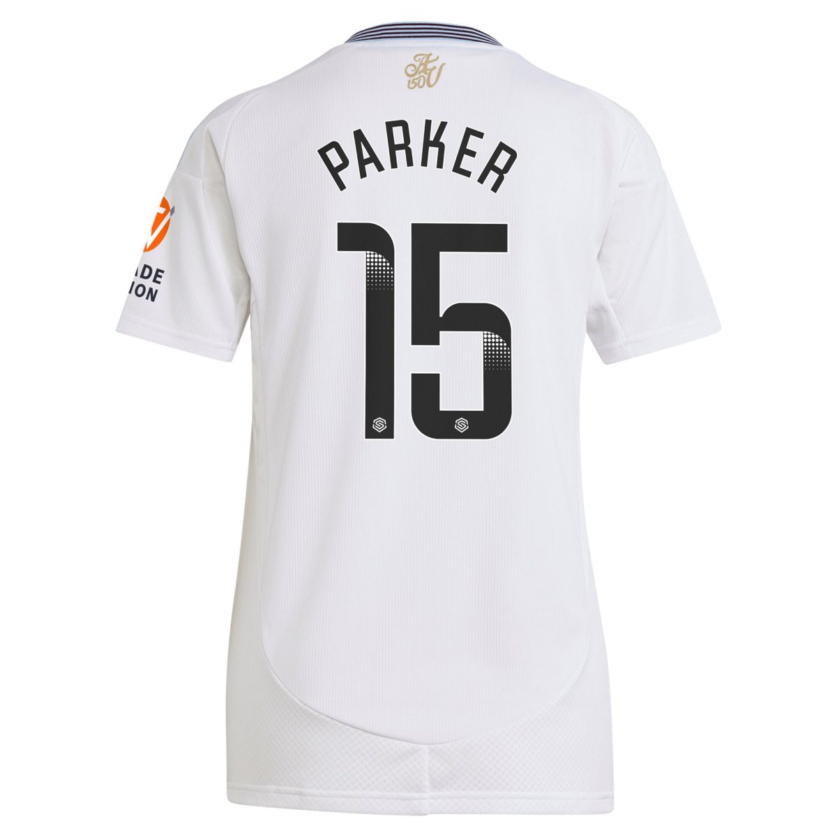 aston villa wsl adidas away shirt 2024-25 – womens with parker 15 printing Collection | Aston Villa Jerseys for True Fans