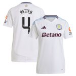 aston villa wsl adidas away shirt 2024-25 – womens with patten 4 printing Collection | Aston Villa Jerseys for True Fans