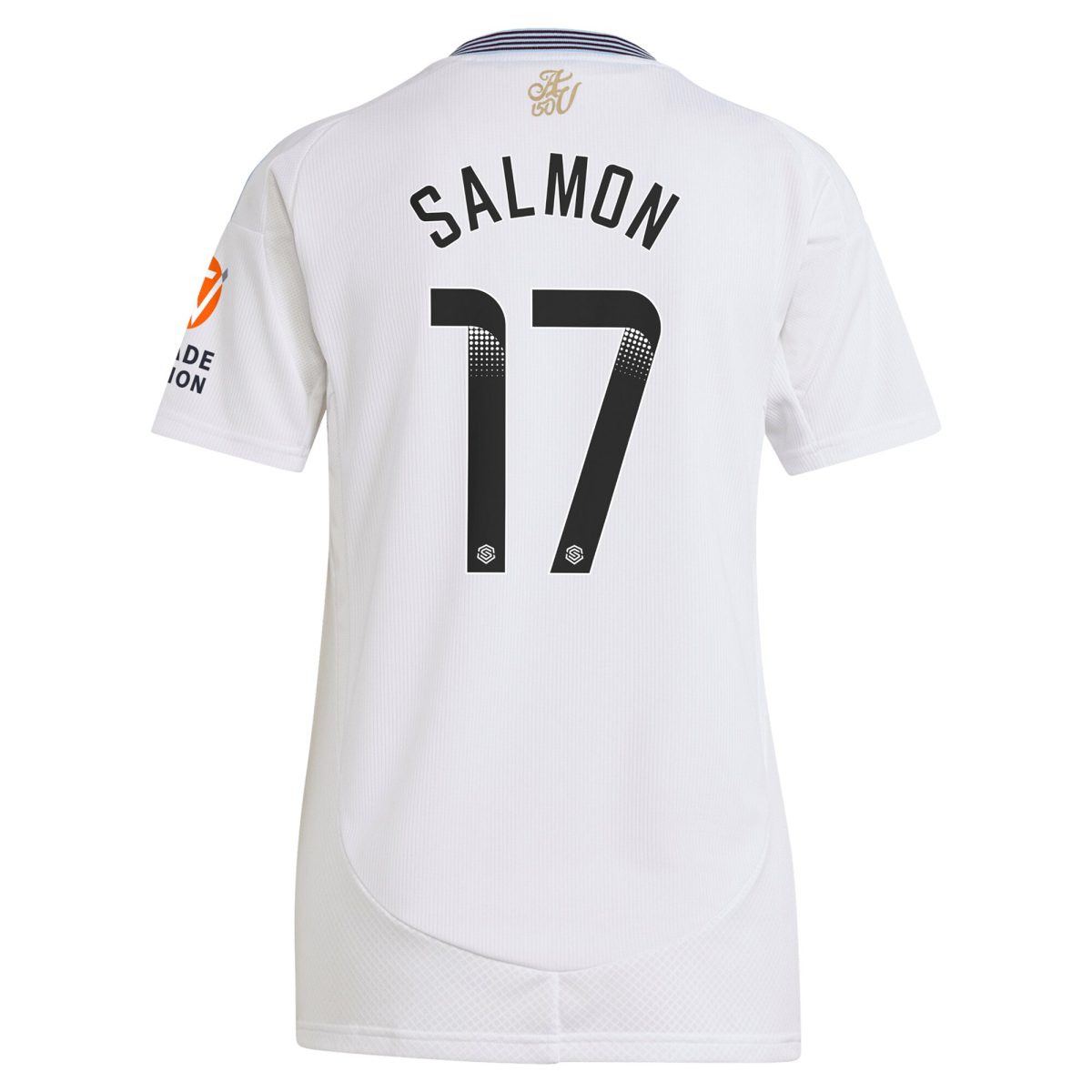 aston villa wsl adidas away shirt 2024-25 – womens with salmon 17 printing Collection | Aston Villa Jerseys for True Fans