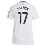 aston villa wsl adidas away shirt 2024-25 – womens with salmon 17 printing Collection | Aston Villa Jerseys for True Fans