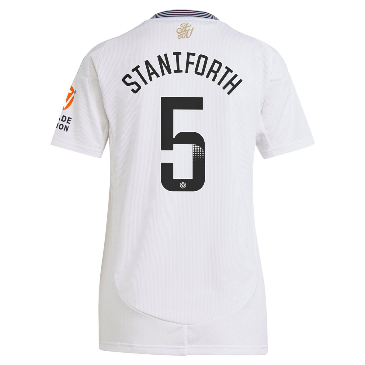 aston villa wsl adidas away shirt 2024-25 – womens with staniforth 5 printing Collection | Aston Villa Jerseys for True Fans