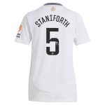 aston villa wsl adidas away shirt 2024-25 – womens with staniforth 5 printing Collection | Aston Villa Jerseys for True Fans