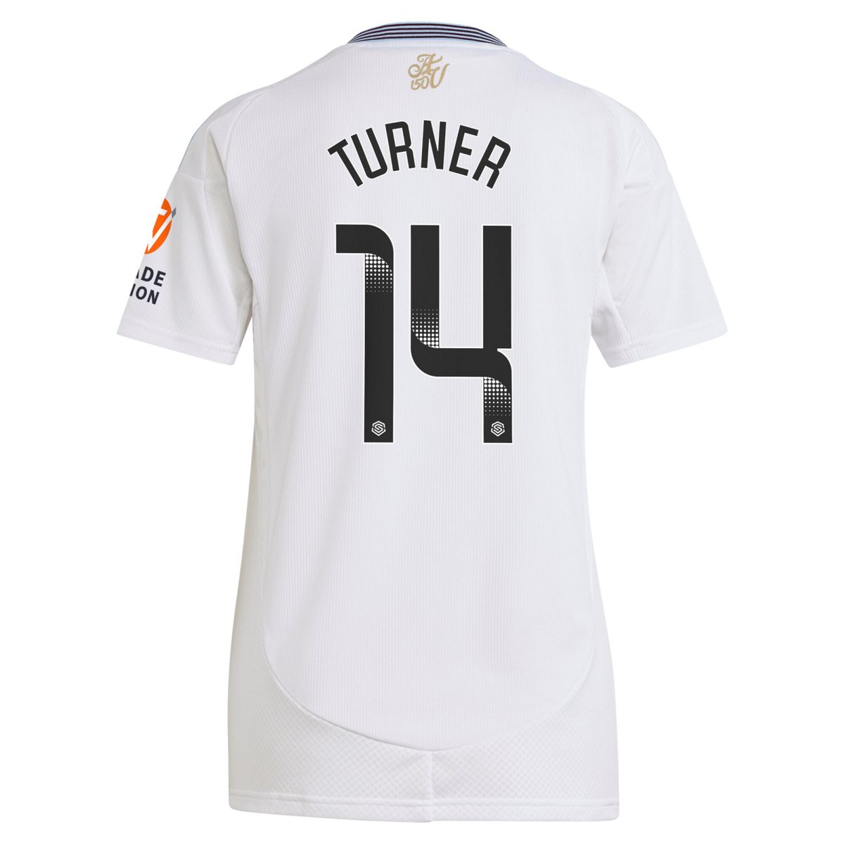aston villa wsl adidas away shirt 2024-25 – womens with turner 14 printing Collection | Aston Villa Jerseys for True Fans