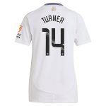 aston villa wsl adidas away shirt 2024-25 – womens with turner 14 printing Collection | Aston Villa Jerseys for True Fans