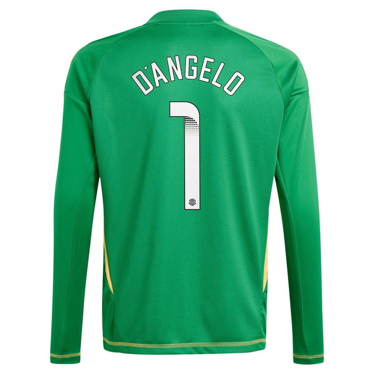 aston villa wsl adidas goalkeeper shirt 2024-25 – long sleeve – kids with dangelo 1 printing – 202712206-01 Collection | Aston Villa Jerseys for True Fans