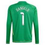 aston villa wsl adidas goalkeeper shirt 2024-25 – long sleeve – kids with dangelo 1 printing – 202712206-01 Collection | Aston Villa Jerseys for True Fans
