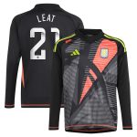 aston villa wsl adidas goalkeeper shirt 2024-25 – long sleeve – kids with leat 21 printing Collection | Aston Villa Jerseys for True Fans