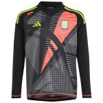 aston villa wsl adidas goalkeeper shirt 2024-25 – long sleeve – kids with talbert 26 printing Collection | Aston Villa Jerseys for True Fans