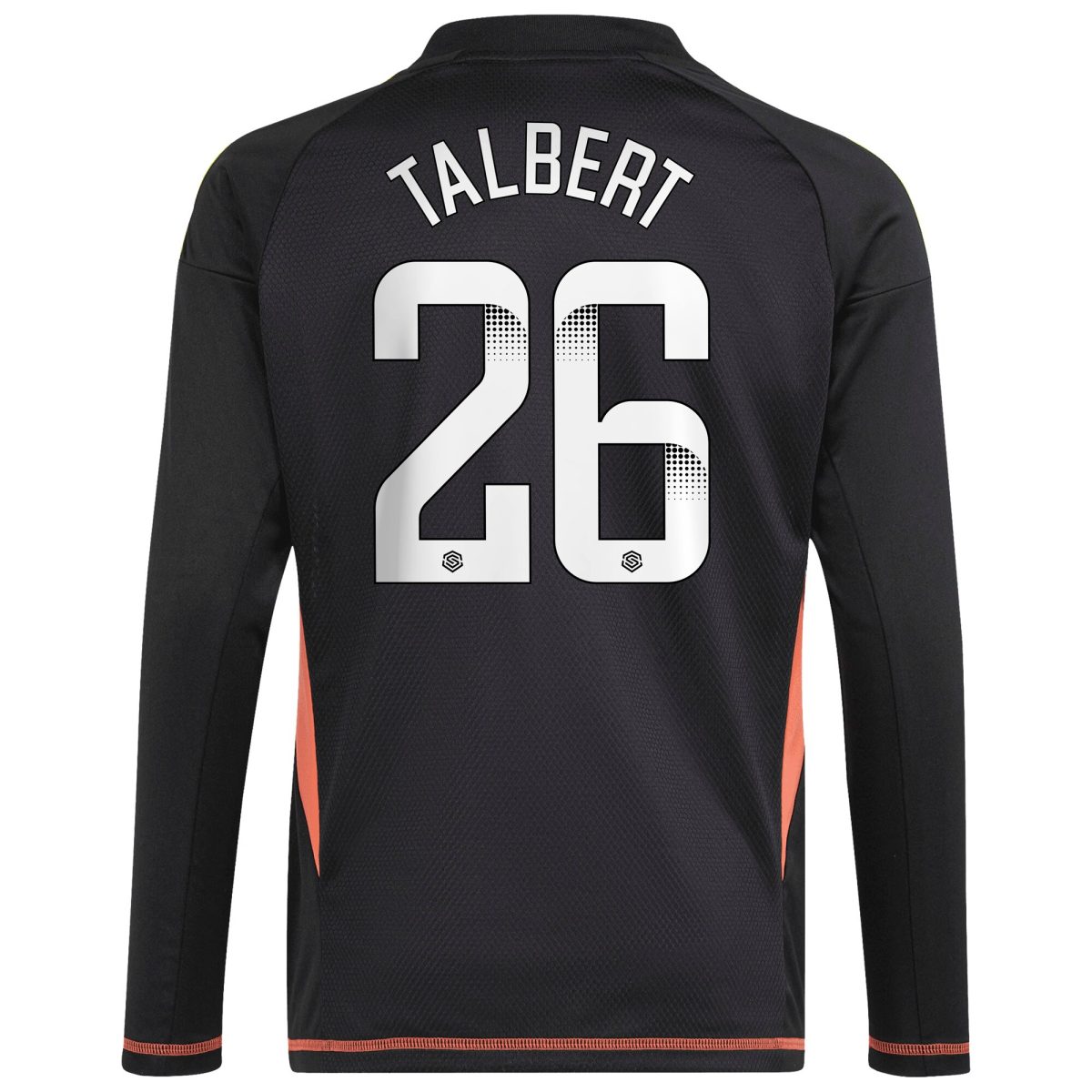 aston villa wsl adidas goalkeeper shirt 2024-25 – long sleeve – kids with talbert 26 printing Collection | Aston Villa Jerseys for True Fans