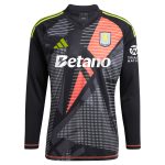 aston villa wsl adidas goalkeeper shirt 2024-25 – long sleeve with dangelo 1 printing 202712202 Collection | Aston Villa Jerseys for True Fans