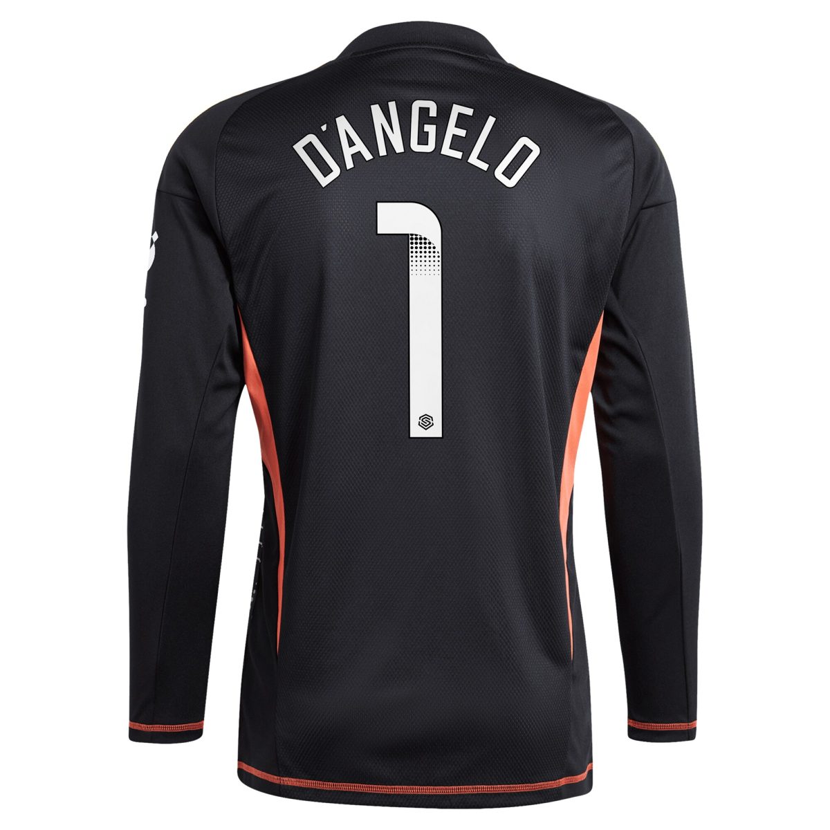 aston villa wsl adidas goalkeeper shirt 2024-25 – long sleeve with dangelo 1 printing 202712202 Collection | Aston Villa Jerseys for True Fans