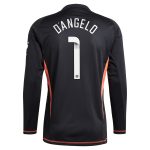 aston villa wsl adidas goalkeeper shirt 2024-25 – long sleeve with dangelo 1 printing 202712202 Collection | Aston Villa Jerseys for True Fans