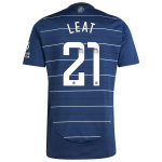 aston villa wsl adidas goalkeeper shirt 2024-25 – long sleeve with leat 21 printing Collection | Aston Villa Jerseys for True Fans