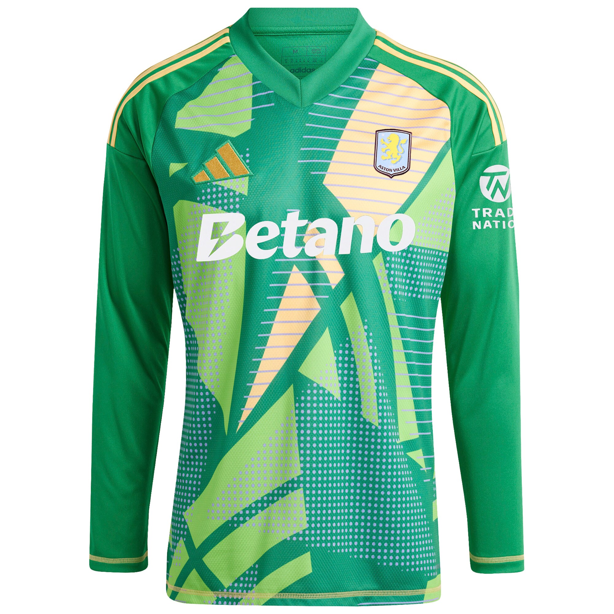 aston villa wsl adidas goalkeeper shirt 2024-25 – long sleeve with talbert 26 printing 202849399 Collection | Aston Villa Jerseys for True Fans
