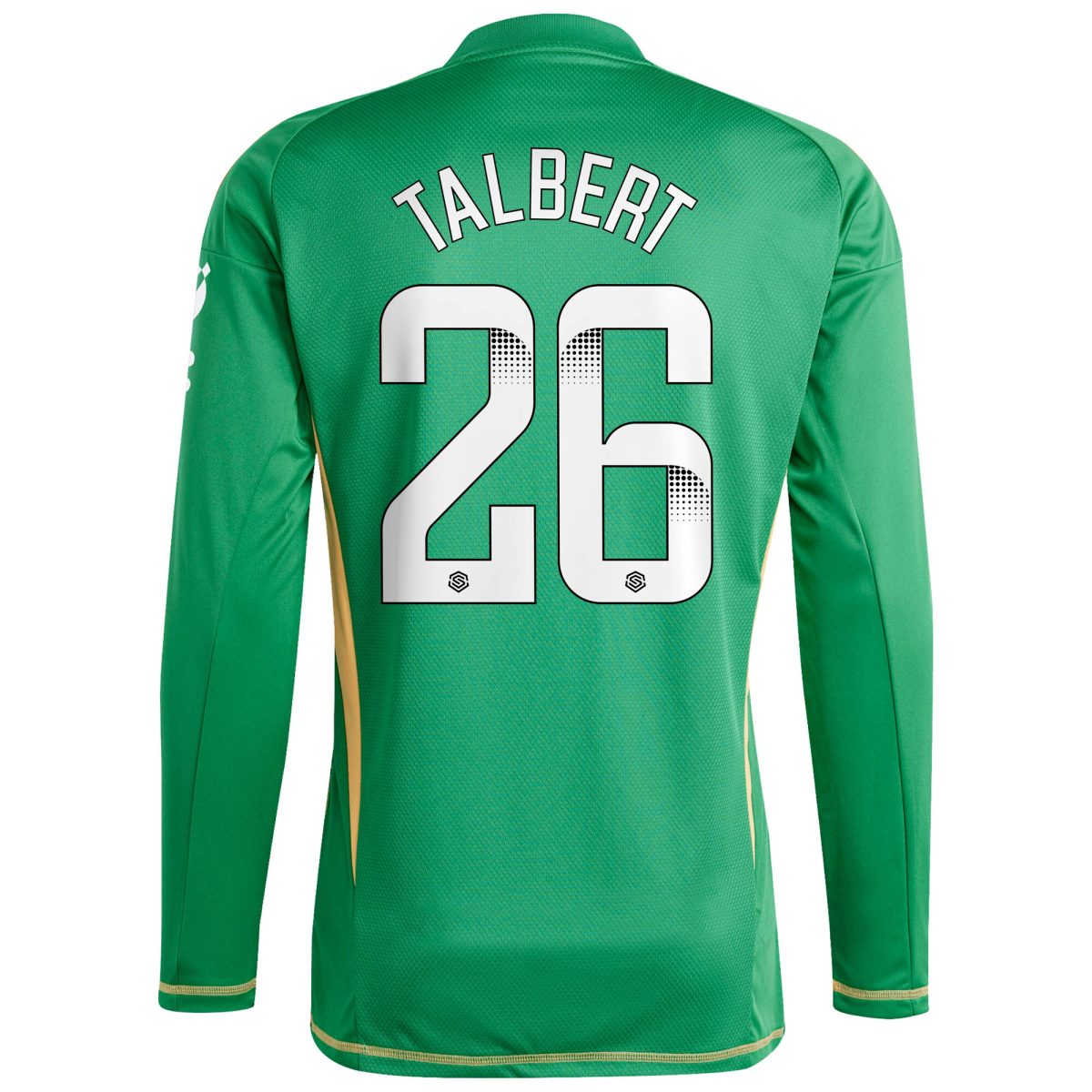 aston villa wsl adidas goalkeeper shirt 2024-25 – long sleeve with talbert 26 printing 202849399 Collection | Aston Villa Jerseys for True Fans