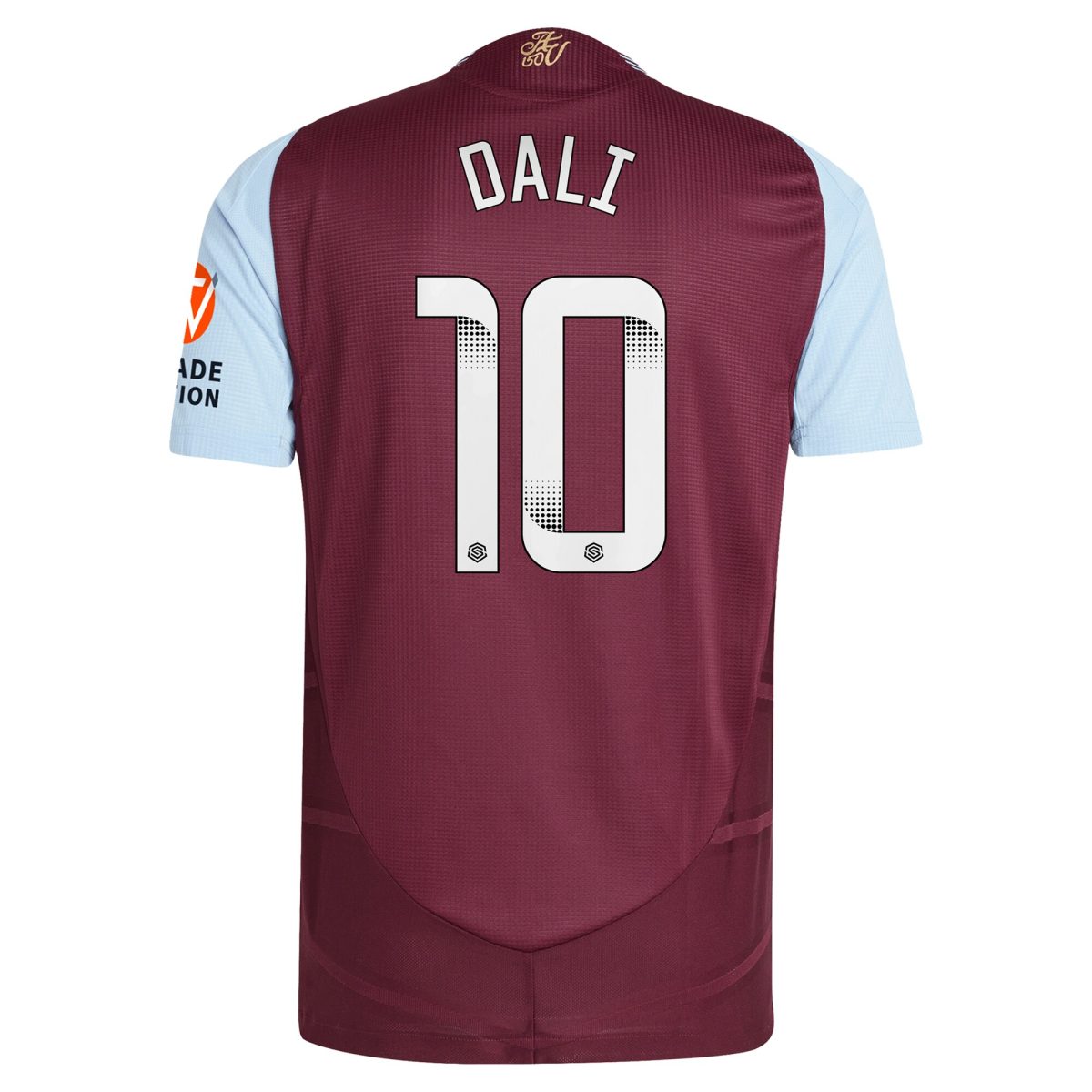 aston villa wsl adidas home authentic shirt 2024-25 with dali 10 printing Collection | Aston Villa Jerseys for True Fans
