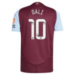 aston villa wsl adidas home authentic shirt 2024-25 with dali 10 printing Collection | Aston Villa Jerseys for True Fans