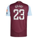 aston villa wsl adidas home authentic shirt 2024-25 with grant 23 printing Collection | Aston Villa Jerseys for True Fans