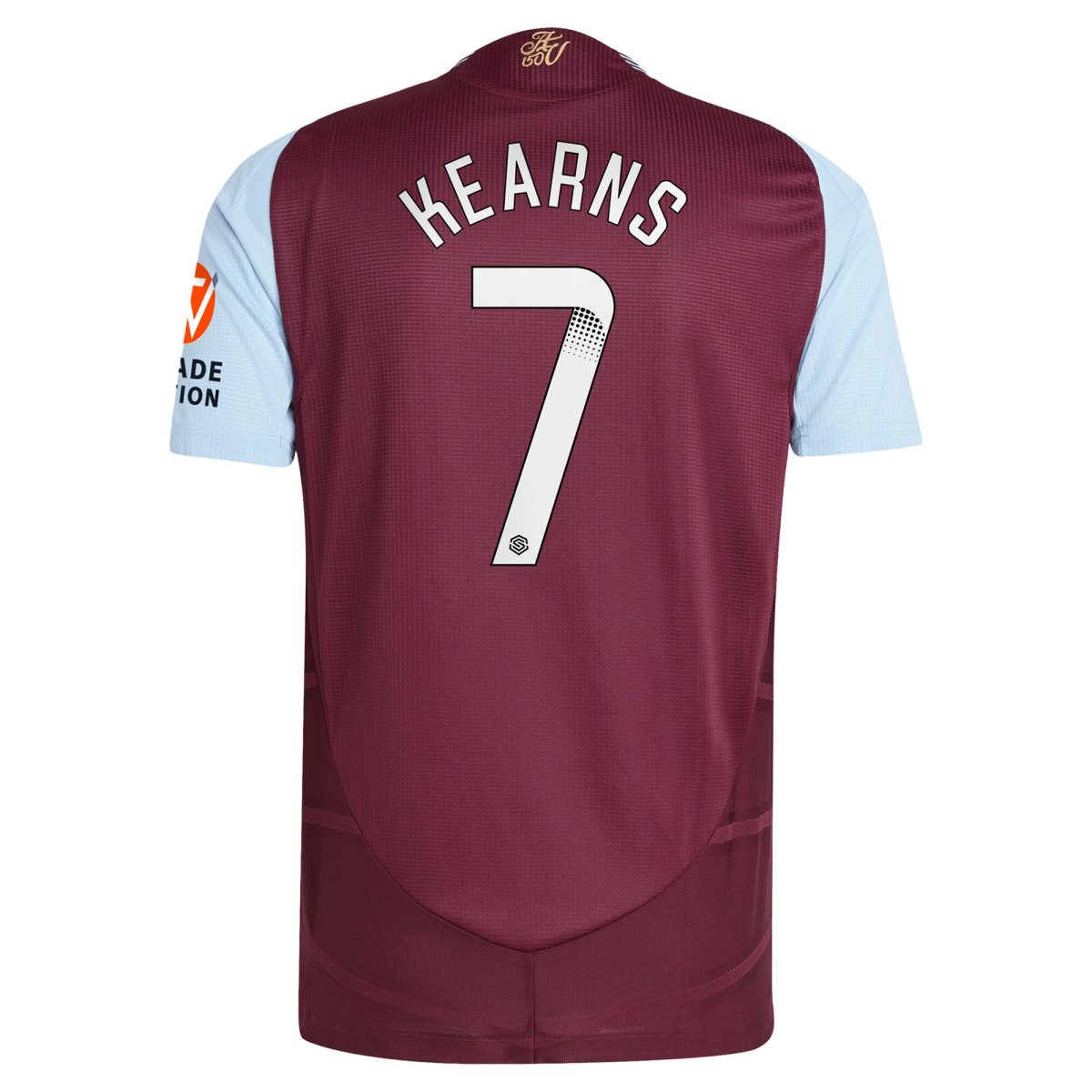 aston villa wsl adidas home authentic shirt 2024-25 with kearns 7 printing Collection | Aston Villa Jerseys for True Fans