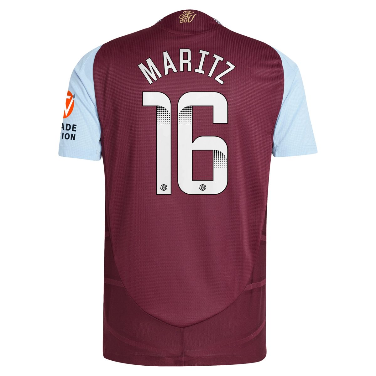 aston villa wsl adidas home authentic shirt 2024-25 with maritz 26 printing Collection | Aston Villa Jerseys for True Fans