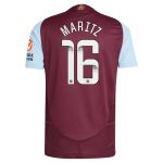 aston villa wsl adidas home authentic shirt 2024-25 with maritz 26 printing Collection | Aston Villa Jerseys for True Fans