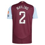 aston villa wsl adidas home authentic shirt 2024-25 with mayling 2 printing Collection | Aston Villa Jerseys for True Fans