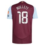 aston villa wsl adidas home authentic shirt 2024-25 with mullett 18 printing Collection | Aston Villa Jerseys for True Fans