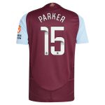 aston villa wsl adidas home authentic shirt 2024-25 with parker 15 printing Collection | Aston Villa Jerseys for True Fans