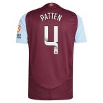 aston villa wsl adidas home authentic shirt 2024-25 with patten 4 printing Collection | Aston Villa Jerseys for True Fans
