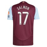 aston villa wsl adidas home authentic shirt 2024-25 with salmon 17 printing Collection | Aston Villa Jerseys for True Fans