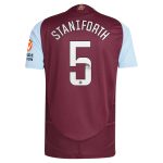 aston villa wsl adidas home authentic shirt 2024-25 with staniforth 5 printing Collection | Aston Villa Jerseys for True Fans