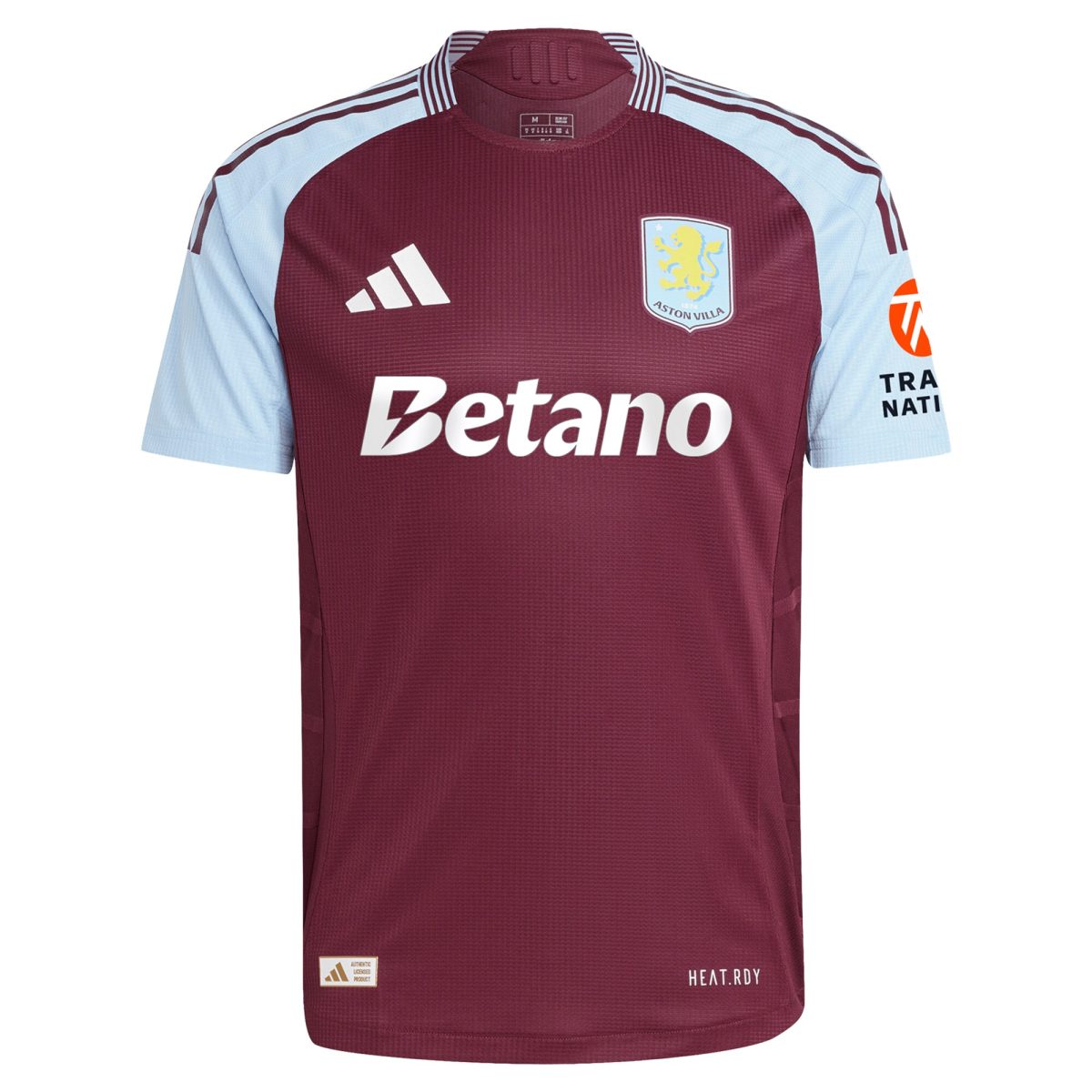 aston villa wsl adidas home authentic shirt 2024-25 with tomás 3 printing Collection | Aston Villa Jerseys for True Fans