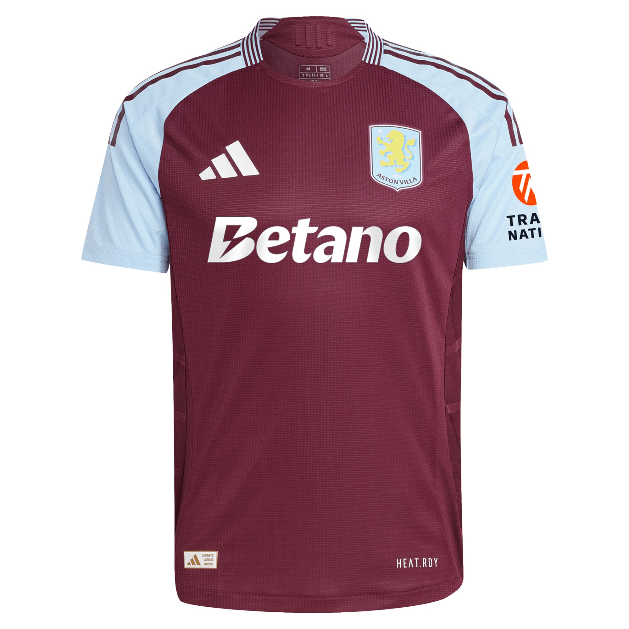 aston villa wsl adidas home authentic shirt 2024-25 with tomás 3 printing Collection | Aston Villa Jerseys for True Fans