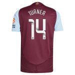 aston villa wsl adidas home authentic shirt 2024-25 with turner 14 printing Collection | Aston Villa Jerseys for True Fans