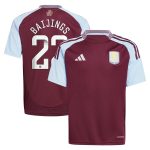 aston villa wsl adidas home shirt 2024-25 – kids with baijings 22 printing Collection | Aston Villa Jerseys for True Fans