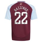 aston villa wsl adidas home shirt 2024-25 – kids with baijings 22 printing Collection | Aston Villa Jerseys for True Fans