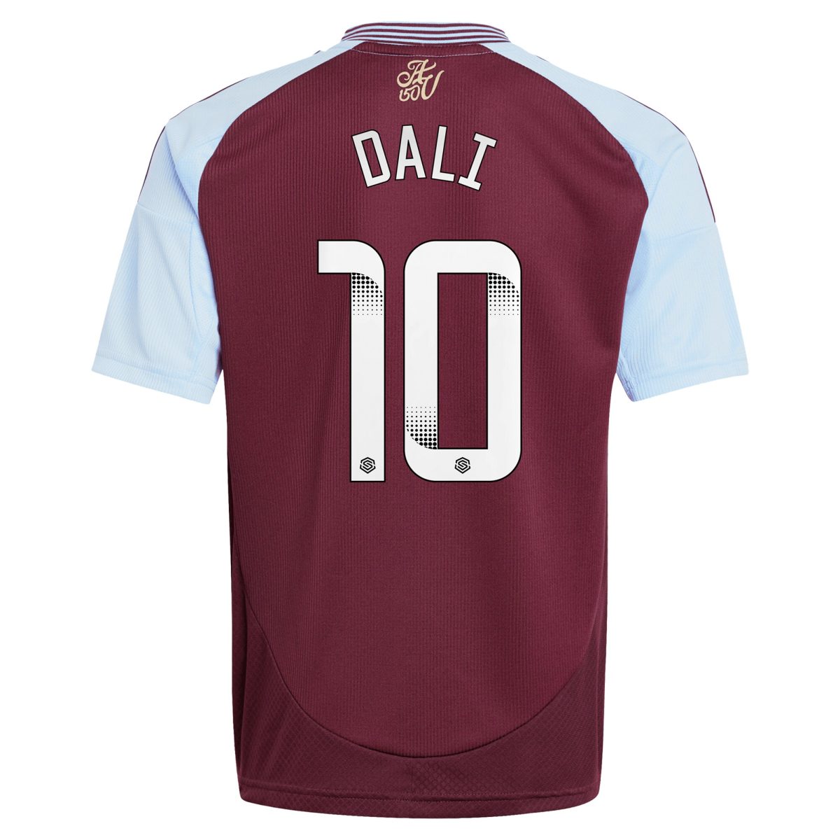aston villa wsl adidas home shirt 2024-25 – kids with dali 10 printing Collection | Aston Villa Jerseys for True Fans