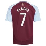 aston villa wsl adidas home shirt 2024-25 – kids with kearns 7 printing Collection | Aston Villa Jerseys for True Fans