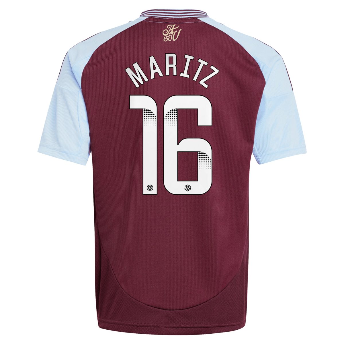 aston villa wsl adidas home shirt 2024-25 – kids with maritz 26 printing Collection | Aston Villa Jerseys for True Fans