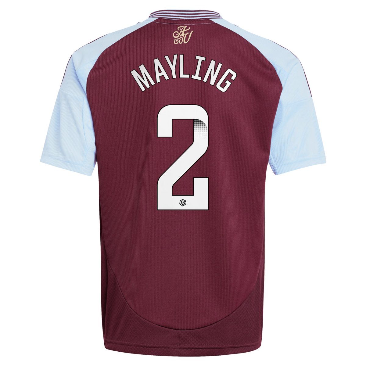 aston villa wsl adidas home shirt 2024-25 – kids with mayling 2 printing Collection | Aston Villa Jerseys for True Fans