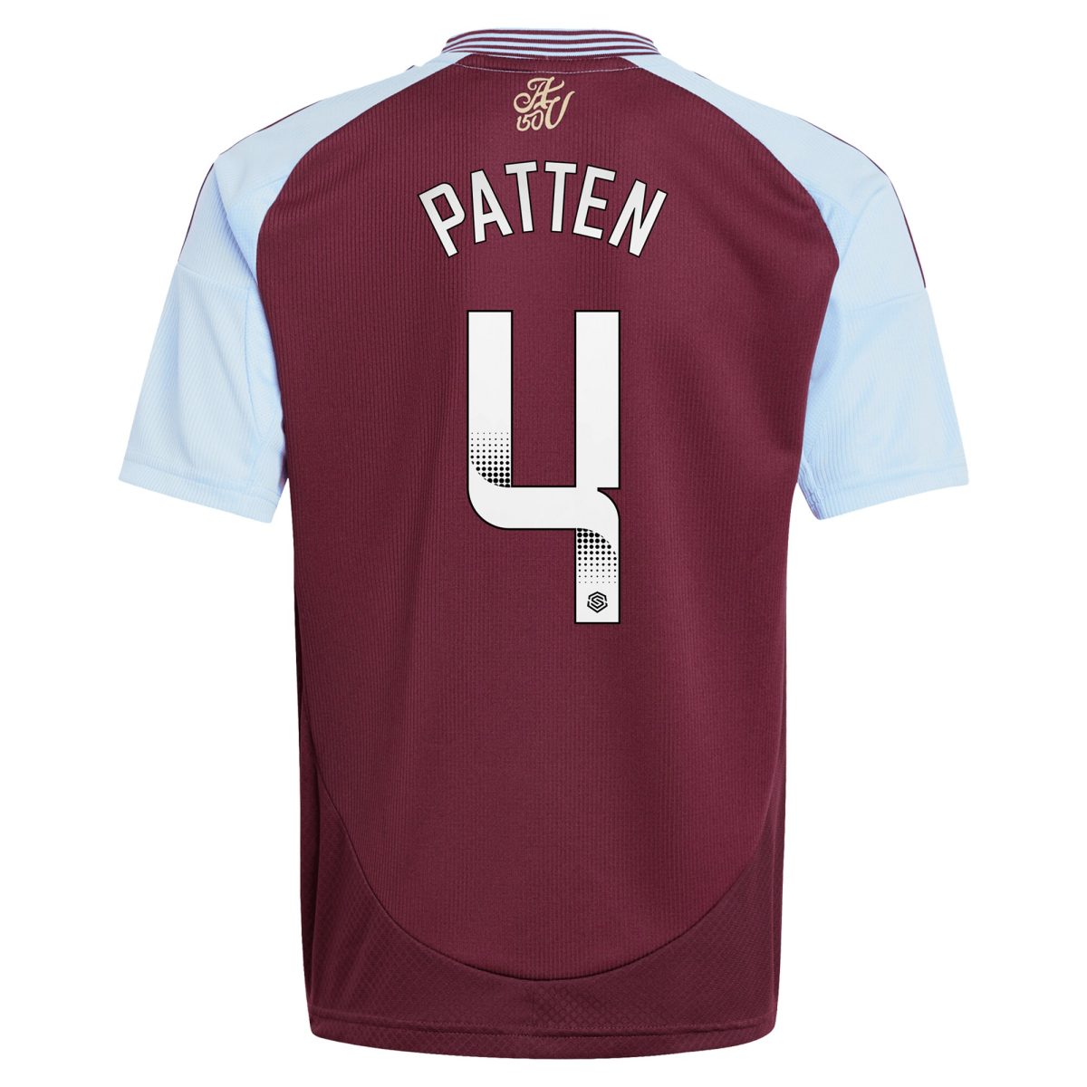 aston villa wsl adidas home shirt 2024-25 – kids with patten 4 printing Collection | Aston Villa Jerseys for True Fans