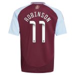 aston villa wsl adidas home shirt 2024-25 – kids with robinson 11 printing Collection | Aston Villa Jerseys for True Fans