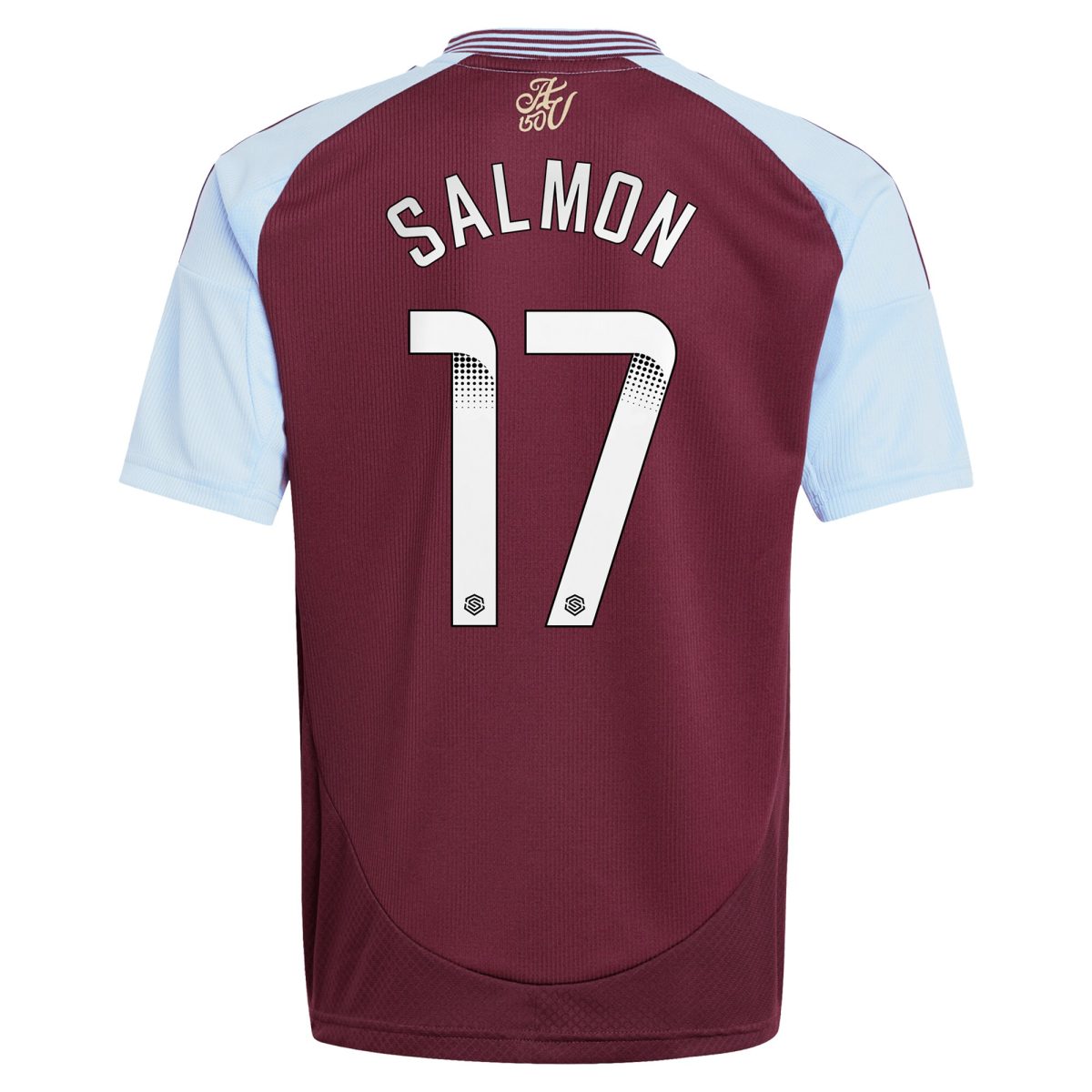 aston villa wsl adidas home shirt 2024-25 – kids with salmon 17 printing Collection | Aston Villa Jerseys for True Fans